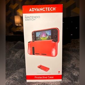 Red Protective Case for Nintendo Switch